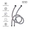 KENES Chrome Bathroom Faucet Single Handle Bathroom Sink Faucet Lavatory