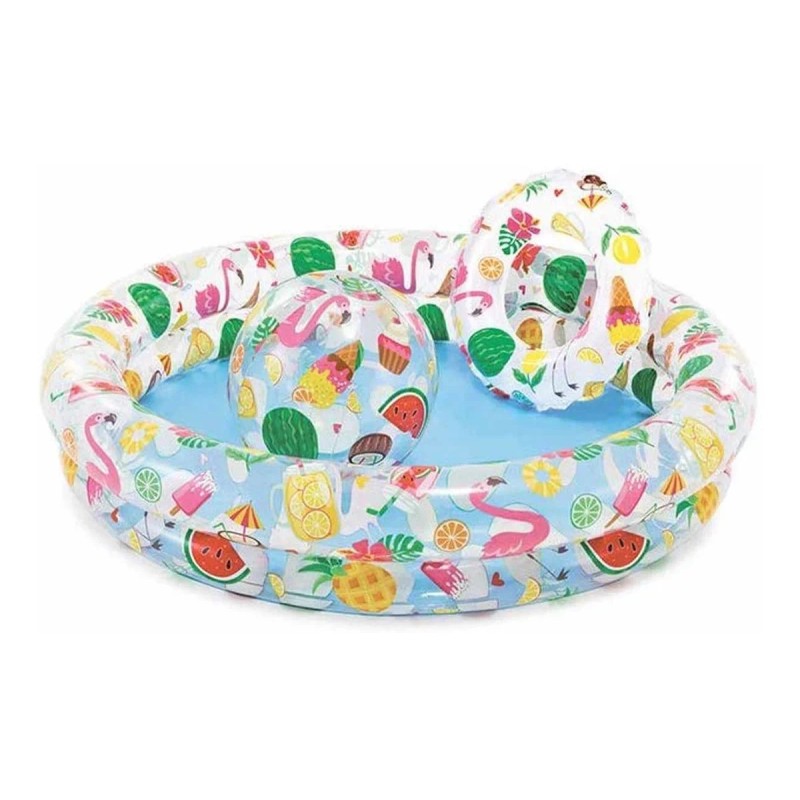 Intex Alberca inflable redondo Intex 59460 150L multicolor