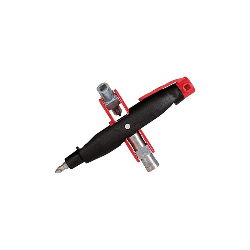 KS Tools 130.1040 Universal enclosure key electrical, 140mm