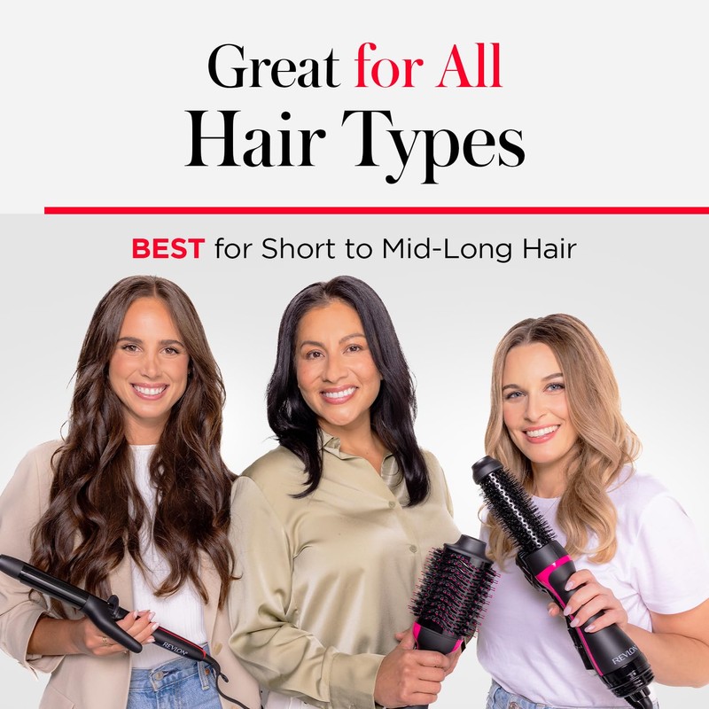 REVLON One Step Volumizer PLUS Hair Dryer and Styler -