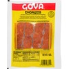 Goya Naturally Smoked Chorizos, 7 Ounce