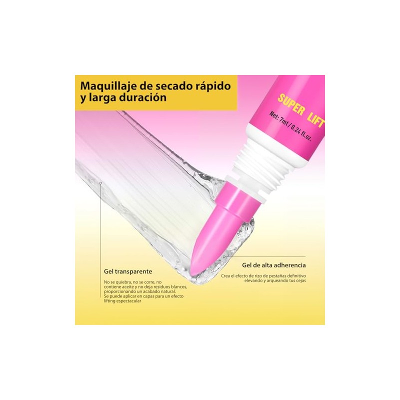 Professional Makeup Gel de Cejas, The Brow Glue, Estilizador de