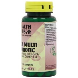 Health Plus Mega Multi Probiotic 20 Billion High Strength Multi-strain Probiotic Digestive Health Supplement - 60 Gelatin Free Capsules