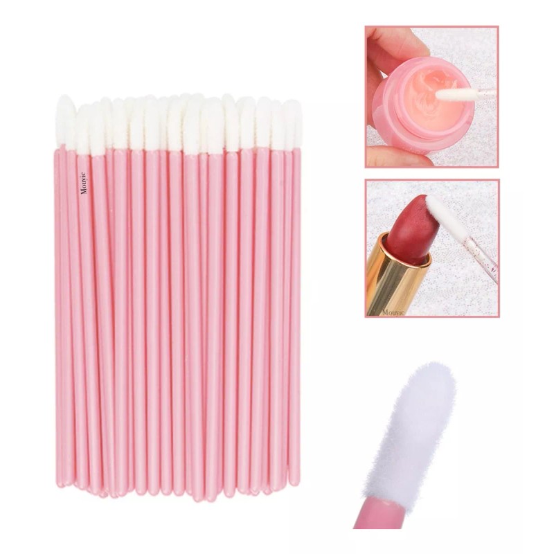 Mouyic 100 Microbrush + 50 Lip Brush + 50 Cepillos