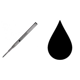 M421BK Monteverde Refill for Ballpoint Pen-Black (Pack of 2)