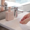 MKLZ Ceramic Soap Dispenser for Bathroom, 12oz Lotion Hand Dispensers