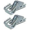 SNAP-LOC E Track Hook-Ring Adaptor, E Track Tie Downs For