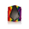 Olata Unisex Fully Adjustable Clip On Rainbow Braces/Suspenders. 2.5cm, X-Shape
