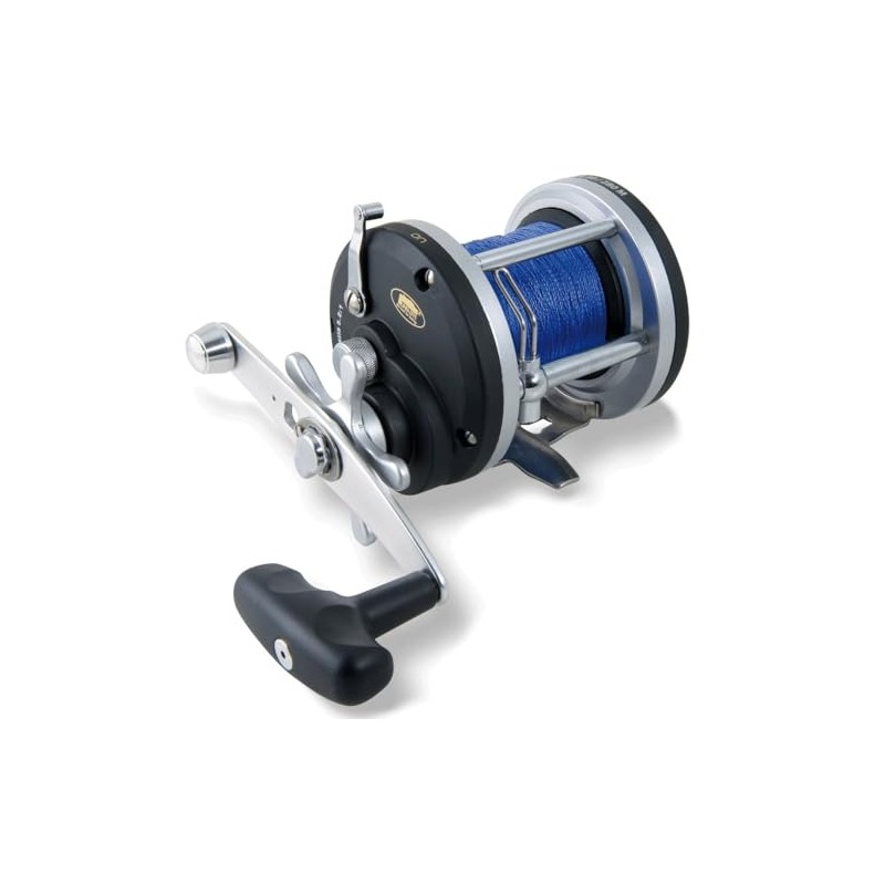 Lineaeffe Fishing Reel Imbobinato Braid Troll 500 Trolling Sea Boat