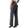 Willit Women's Wide Leg Dress Pants High Waisted Stretch Work