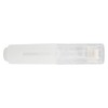 0.25mm White Lip Care Roller Portable Micro Lip Roller Massager