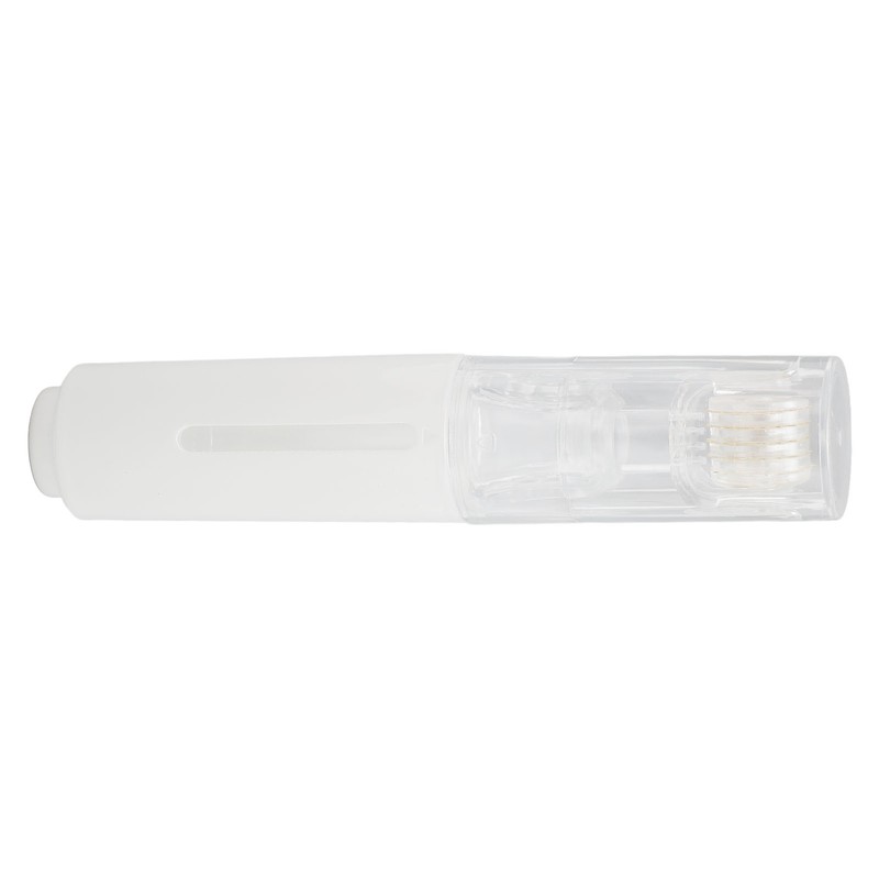 0.25mm White Lip Care Roller Portable Micro Lip Roller Massager