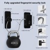 Larimuer Fingerprint Fridge Lock - Child & Pet Proof Security
