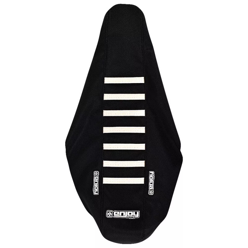 Enjoy Mfg 2019-2024 Kawasaki KX KXF 450 Ribbed Seat Cover