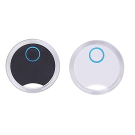 XUBX 2 Pack Schlüsselfinder Tags, Wireless Handy-Finder, Gegenstandsfinder, Smart Tracker, Bidirektionalem Alarm Anti-Lost Key Finder, Schlüsselanhänger Wallet Locator für Schlüssel, Gepäck, Haustiere