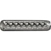 Trusco Y843-0316 Corrugated Spring Roll Pins, Stainless Steel, 1.1 x