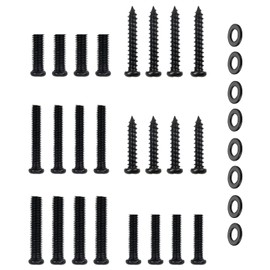 Universal TV Stand Screws and Washers Kit for Insignia Sony Toshiba RCA Roku TV Mount Legs, Includes Washers