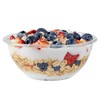 Restaurantware 7.4 Ounce Food Containers 200 Disposable Salad Bowls -