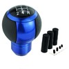 Abfer 5-Speed Shift Car Knob, Shift Knob, Shifter Knob, Universal