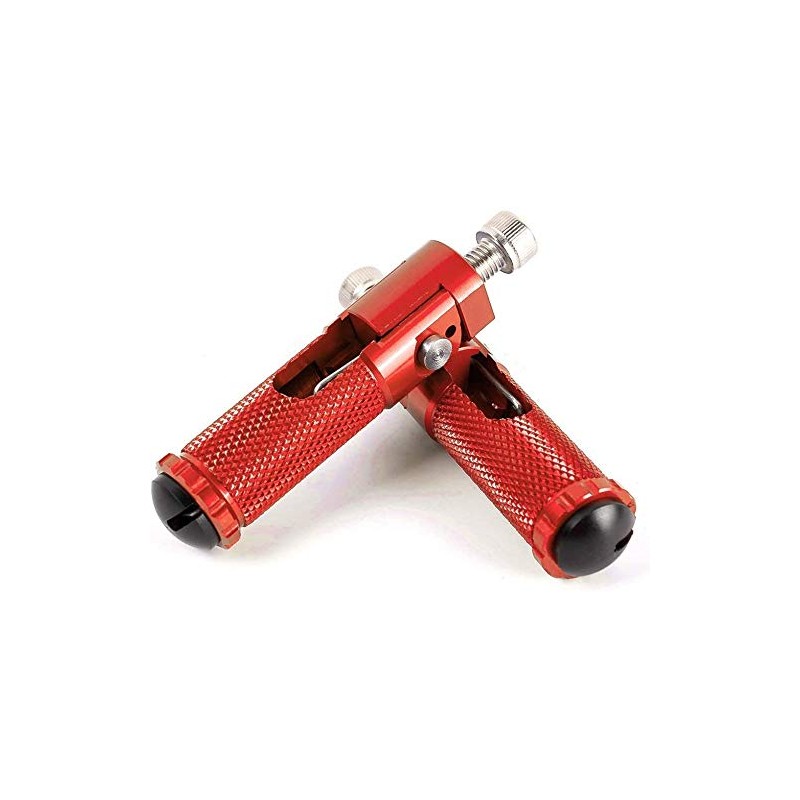 Szmsmy Motorcycle CNC Universal Footrest Footrest Folding Foot Peg Rear
