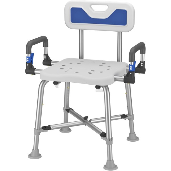 Shower Chair for Seniros Elderly Handicap Disabled or Bariatric Adults
