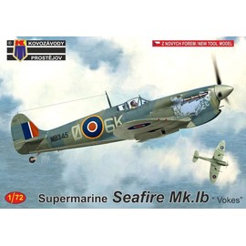 KP Model KPM0239 1/72 British Navy Super Marine Seafire Mk.1b with Volks Filter