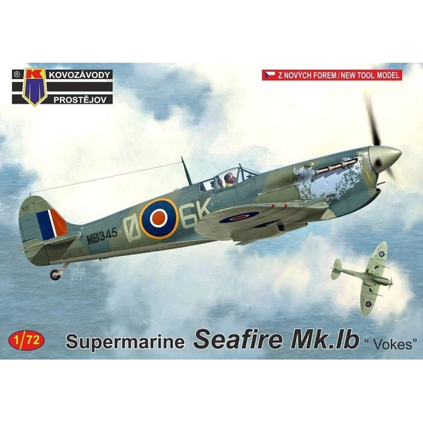 KP Model KPM0239 1/72 British Navy Super Marine Seafire Mk.1b