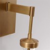 Joyunleo Brass Wall Sconces, Raindrop Sconces Wall Lighting, Wall Sconce