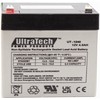 UltraTech UT-1240 / UT-1250-F1 12V, 4.5Ah Sealed Lead Acid Alarm
