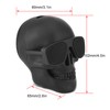 New Skull Head Speaker Portable Mini Wireless Bluetooth Stereo Speaker