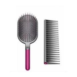 Dyson New Dyson 970292-01 Paddle Brush - Large Fuchsia, Weighted Handle, Air-Cushion
