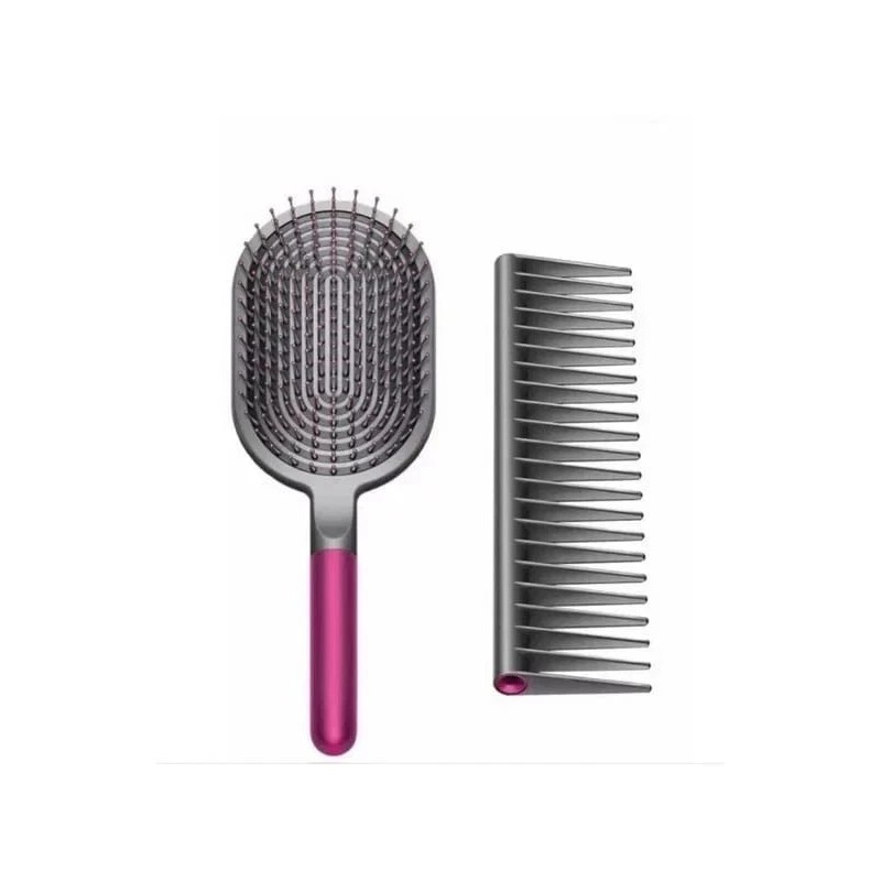Dyson New Dyson 970292-01 Paddle Brush - Large Fuchsia, Weighted