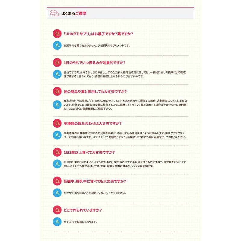 UHAグミサプリ ルテイン ミックスベリー味 パウチ 20粒 10日分