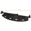 DOTCOM Molded ABS Dash Cover Compatible with 1994 1995 1996