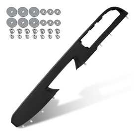 80994 Front Passenger Side Door Armrest Handle Compatible with 2010-2014 Chevy Avalanche Silverado Suburban Tahoe & GMC Sierra Yukon, Front Right Side Door Arm Rest with Door Release Handle, Black