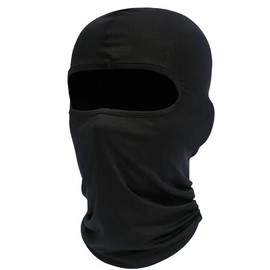 Pink muguet Balaclava Face Mask, Black, Unisex, Mountain Climbing, Snowboarding, Cycling, Biking, Sun Protection, Neck Warmer, Hat, Windproof, Cold Protection, Breathable, Stretchable, Men's, Women's