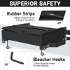 Sheenive Stadium Seats for Bleachers with Back Support, Bleacher Seats
