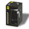 Coffee Fox® Espressokocher aus Edelstahl - Kaffeebereiter Kaffeekocher Espresso-Kanne (6
