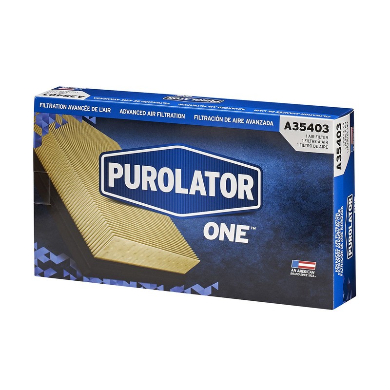 Purolator A35403 PurolatorONE Advanced Air Filter, White, single filter