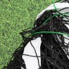 Standard Beach Volleyball Net Professional Covered Edge Steel Wire Rope