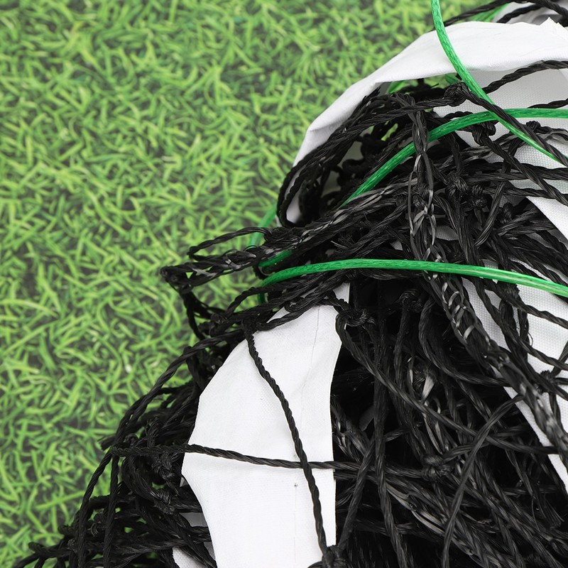 Standard Beach Volleyball Net Professional Covered Edge Steel Wire Rope