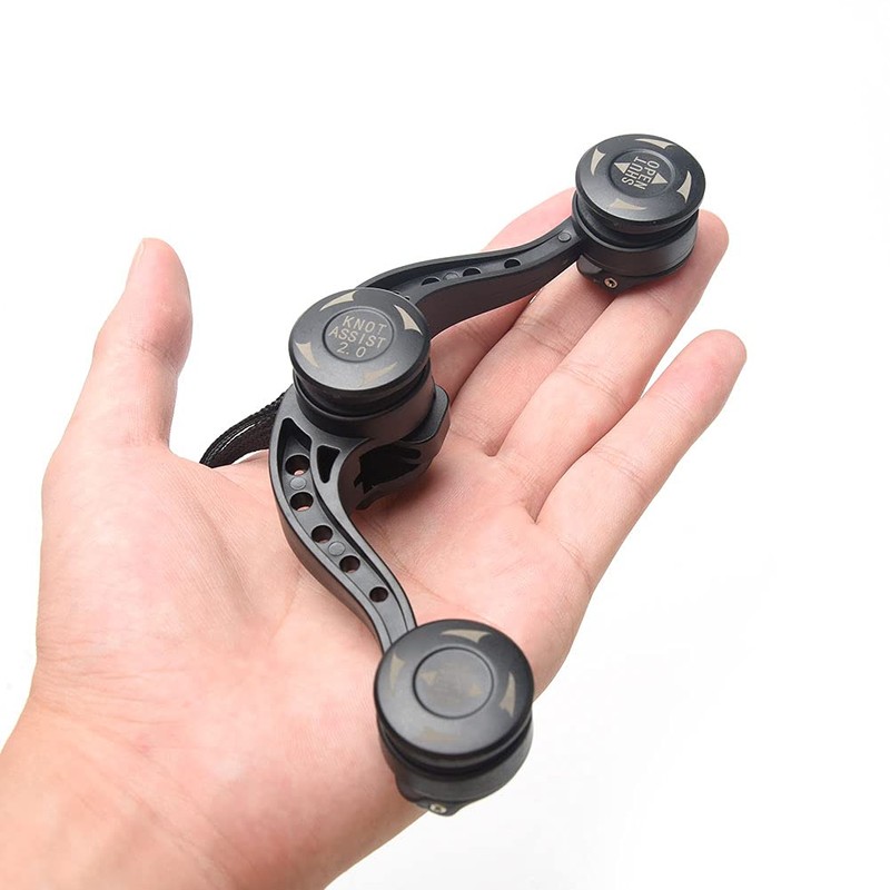 DASNTERED GT Knotter Latching Machine, GT Knotter Leader Connection Fishing