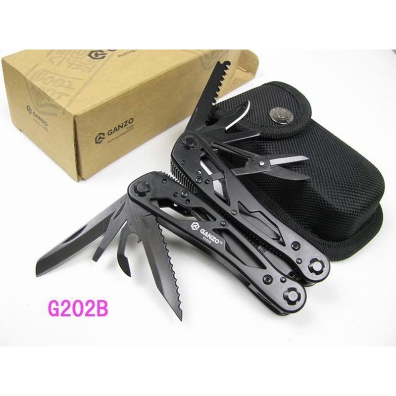 Ganzo G202B Outdoors Military Camping Multi Tool Pliers with kits