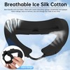 HiBloks Face Cover Pad Compatible with Meta Quest 3 Accessories,
