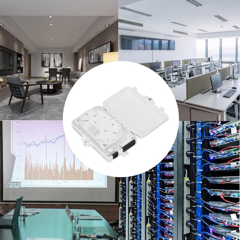 Fiber Optic Distribution Box IP65 Fiber Optic Terminal Distribution Enclosure