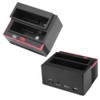 Dual Bay 2.5"/3.5" SATA & IDE HDD Enclosure Docking Dock