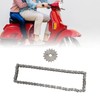 16T 17mm Gear Chain Drive Set High Performance Sprocket Chain