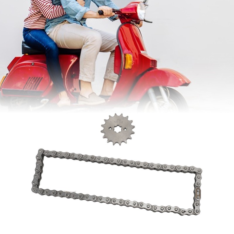 16T 17mm Gear Chain Drive Set High Performance Sprocket Chain