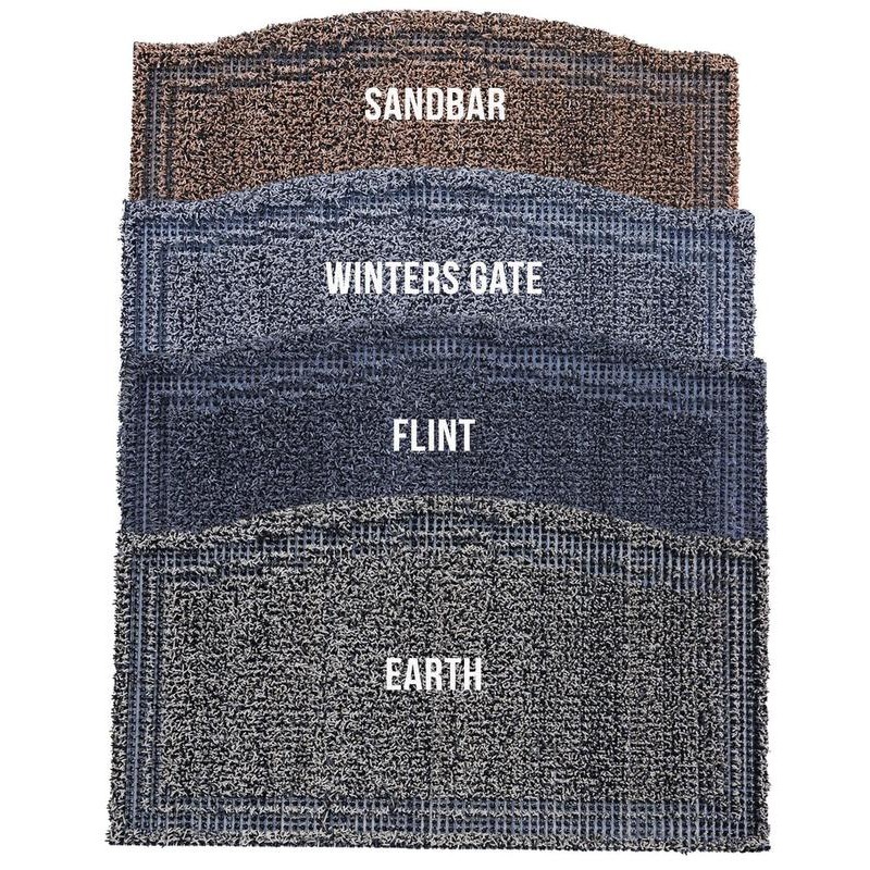 Don Aslett Small Astro Turf Mat - Tuscany Style 20"x36"