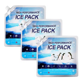 Pack of 3 Cooling Packs for Cool Bag, 72 Hours, 72 Hours, Small Chill Packs, Cool Packs, Cooling Elements for Cool Bag, Cool Packs for Cool Bag, Cool Packs, Cool Packs, 72 Hours